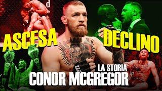 CONOR MCGREGOR- ASCESA E DECLINO DEL KING DELLA UFC - DOCUMENTARIO#conormcgregor