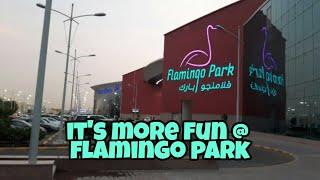 Flamingos park mall Jeddah Saudi Arabia