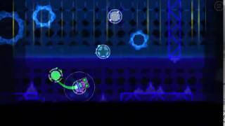 Geometry Dash | Cosmic Rift Preview by MrLeopard (me)