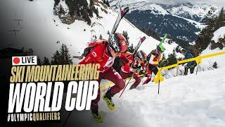  LIVE Ski Mountaineering | Men's & Women's Vertical | World Cup - Courchevel