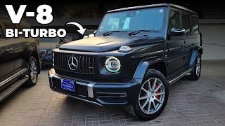 Satin Black G-Wagon | Owner Review | PakWheels