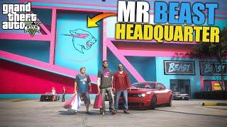 WE VISIT "MR BEAST" HEADQUARTER | GTA 5 GAMEPLAY