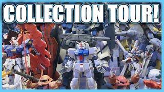 EVERY GUNPLA I BUILT IN 2020! | Collection Tour