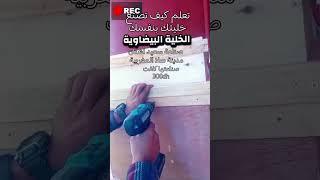 صناعة الخلية البيضاويه  في متناول الجميع