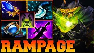 Pugna Dota 2 Mid Rampage 7.33 Pro Gameplay Carry Guide Support Build дота 2 пугна