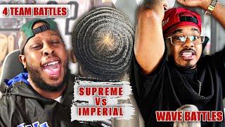 MAJOR LEAGUE WAVING: SUPREME VS IMPERIAL