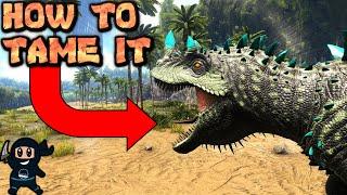 Complete guide to the CERATOSAURUS NEW Boss Killer | ARK Additions | Ark Evolved