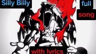 fnf Silly Billy with lyrics (full song)