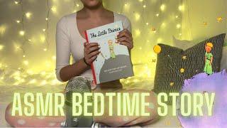 ASMR | Reading You to Sleep |  Bedtime Story  | The Little Prince Pop-up Book