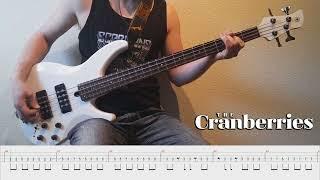 Promises - The Cranberries (bass cover & tabs)