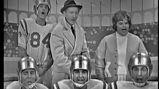 Eileen Farrell, Louis Jourdan, Danny Kaye, Harvey Korman--Football Opera, 1963 TV