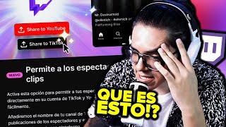 TWITCH LANZO UNA NUEVA FORMA DE DARTE A CONOCER... CREO | TWITCH VS YOUTUBE? | urbvic Estracto