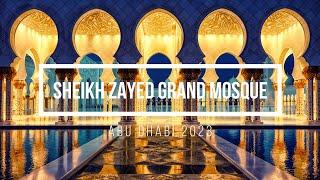 Abu Dhabi - Sheikh Zayed Grand Mosque 2023 (4K)