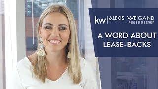 San Antonio Real Estate: What is a Lease-Back?