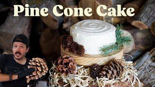 I baked a cake with PINE CONES. How did it taste? | Eating Trees