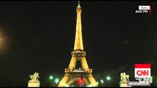 Eiffel Tower goes dark as Paris mourns