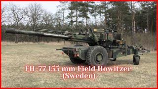 FH-77 155 mm Field Howitzer (Sweden)