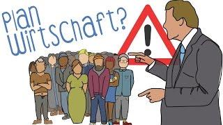 Planwirtschaft (Zentralverwaltungswirtschaft) - einfach erklärt!