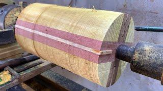 Creative Woodturning On A Wood Lathe That You Can Do Today, DIY