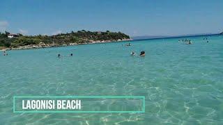 LAGONISI BEACH, Nikiti, Sithonia, Greece