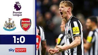 Gordon lässt St. James' Park beben! | Newcastle - Arsenal | Highlights - Premier League 2023/24