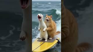 Fat Ginger Cat Drama – Funny Cat Market Story – Cartoon Cat Revenge