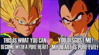 Prince Vegeta Interactions Are Interesting