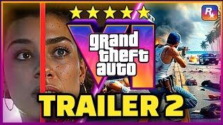 GTA 6 TRAILER 2! LEAK: An DIESEM Tag ist der RELEASE? LEAKER packt aus! Gameplay Leaks News deutsch