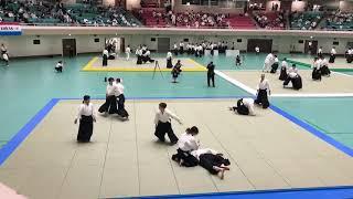 合気道京都団体演武 第59回全日本合気道演武大会 Aikido Kyoto - 59th All Japan Aikido Demonstration