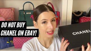 MY BIGGEST HANDBAG UNBOXING FAIL! - why I won't buy Chanel on Ebay again!