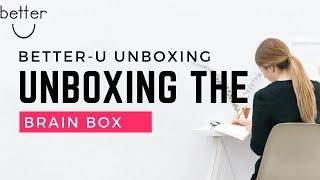 BetterU Review - Unboxing Of The Brain Box | Ketamine Therapy