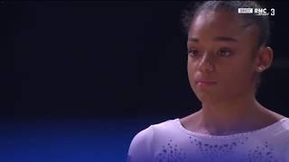 Internationaux de France de Gymnastique 2019 - Balance Beam