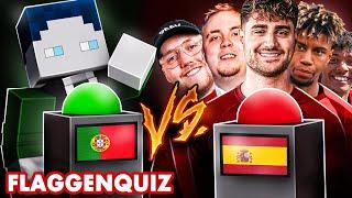 BASTIGHG vs. 5 STREAMER IM FLAGGENQUIZ