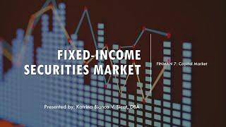 Fixed-Income Securities Market