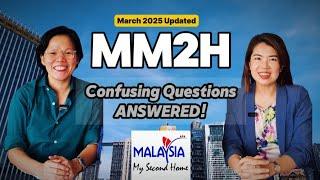 MM2H Key Questions Answered by Official MM2H Agent! #mm2h