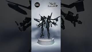 Square Enix Flight Unit Ho229 Type-S & 9S Plastic Model Kit - NieR: Automata | Review en español