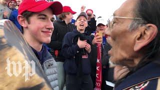 Native American elder Nathan Phillips, teen Nick Sandmann give versions of encounter