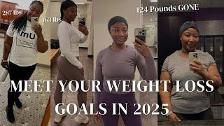 How I LOST 124 Pounds | My TOP 3 Mindset Tips for Sustainable Weight Loss in 2025