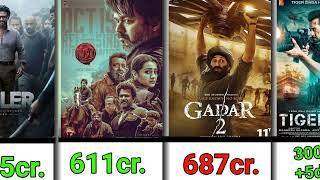 top 20 highest grossing Indian movie in 2023