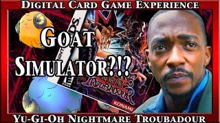 Peak Duel Monsters Era Yugioh Game - DCG Experience: Nightmare Troubadour