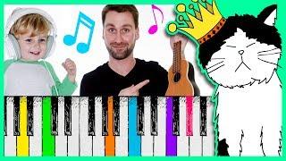  My Ukulele Song | Learn Musical Instruments with Mooseclumps | Kids Learning Videos
