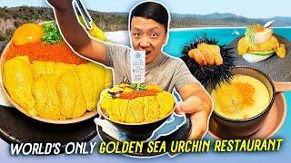 World's ONLY GOLDEN "Sea Urchin" Restaurant & All you Can Eat FIRE BBQ Buffet in Melbourne Australia