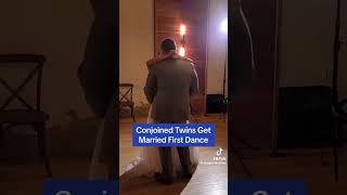 Conjoined Twins Get Married & Have First Dance Abby and Brittany Hensel  TLC #abbyhensel