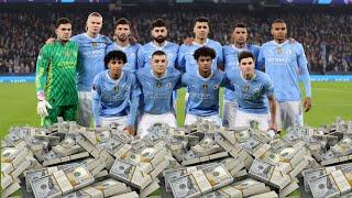 Salaries of Manchester City Players