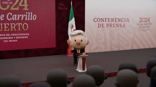 Acciones de vivienda en cinco años de la Cuarta Transformación. Conferencia presidente AMLO