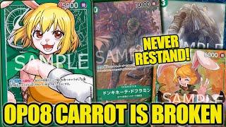 Is OP08 Carrot the New Face of Green? | OPTCG Carrot Decklist & Gameplay