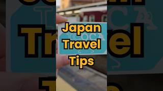 Getting an IC Card - Japan Travel Tips