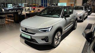 Volvo XC40 P8 Twin Motor Ultimate | Vapour Grey | Microtech upholstery