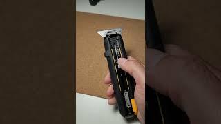 Warehouse tool junkie : box cutter from Lowes