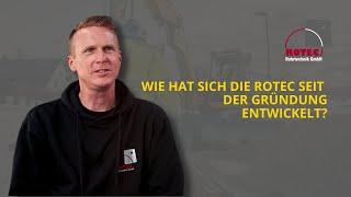 01 Fragen an die Geschäftsführung - Inside ROTEC Rohrtechnik GmbH | Unleash Media